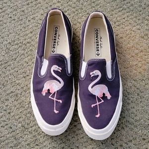 Flamingo converse